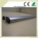 Battery Operated LED Rail with Moving Sensor
